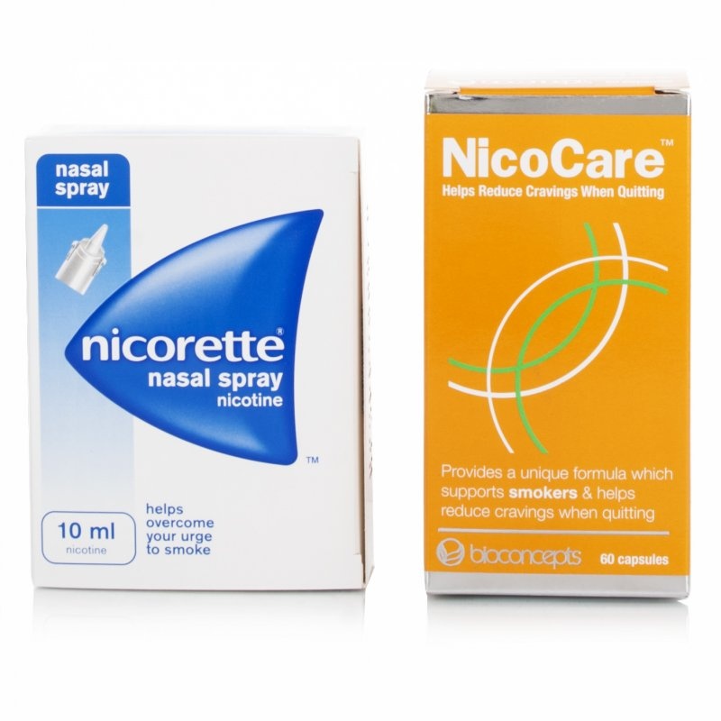 Nicorette Nasal Spray & NicoCare Pack Chemist Direct