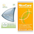 Nicorette Original Gum 2mg & Nicocare Pack Nicorette Original Gum 2mg & Nicocare Pack
