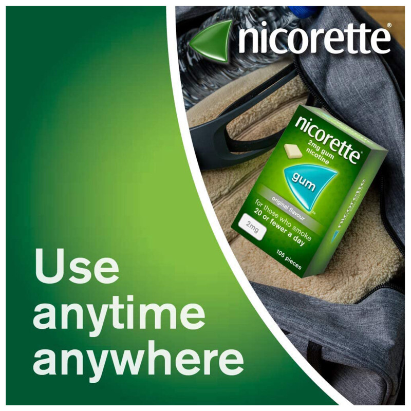 Nicorette 2mg Original Gum