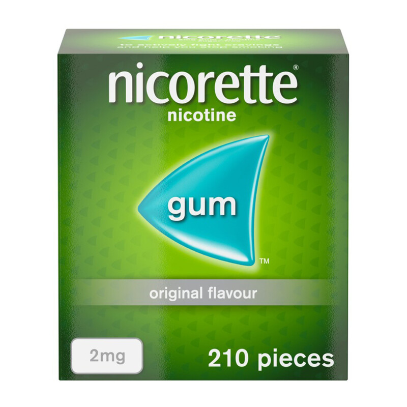 Nicorette Original Gum 2mg