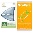Nicorette Original Gum 4mg & Nicocare Pack Nicorette Original Gum 4mg & Nicocare Pack