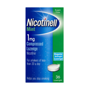 Nicotinell Mint 1mg Lozenges 36s