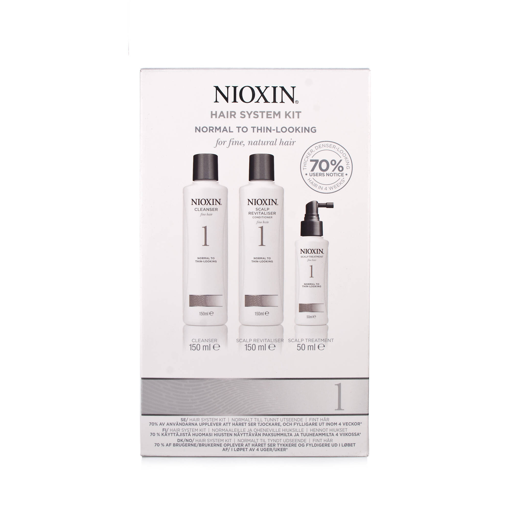 Nioxin Hair System Kit 1