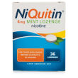 Niquitin Cq Lozenge 4mg - Mint Niquitin Cq Lozenge 4mg - Mint