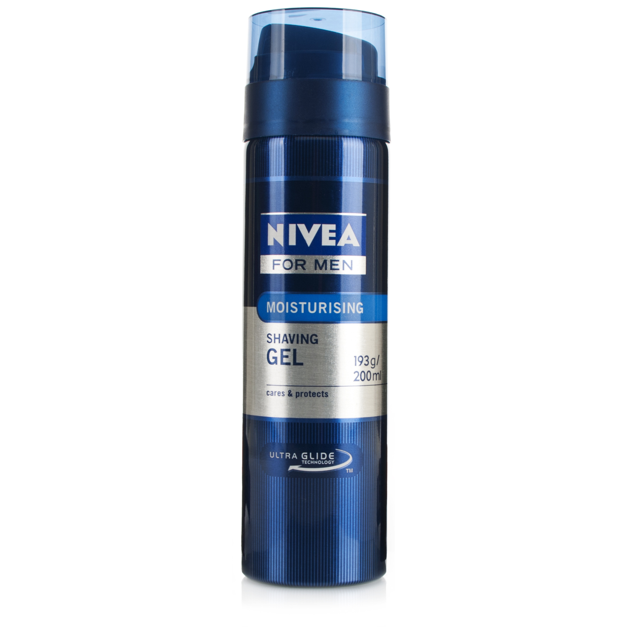 Nivea For Men Moisturising Shaving Gel Toiletries £3.95 Chemist