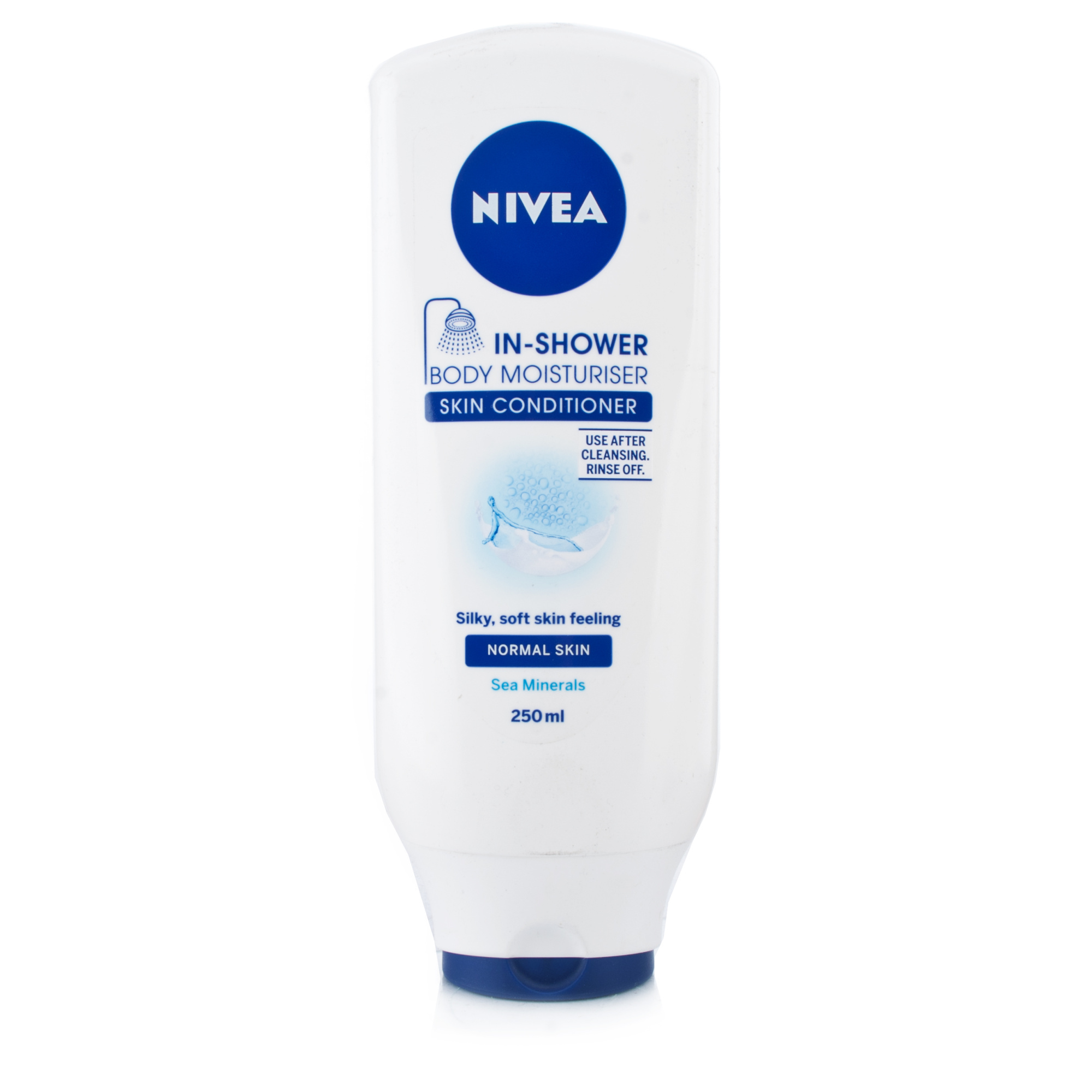 Nivea InShower Body Moisturiser Normal Skin Chemist Direct