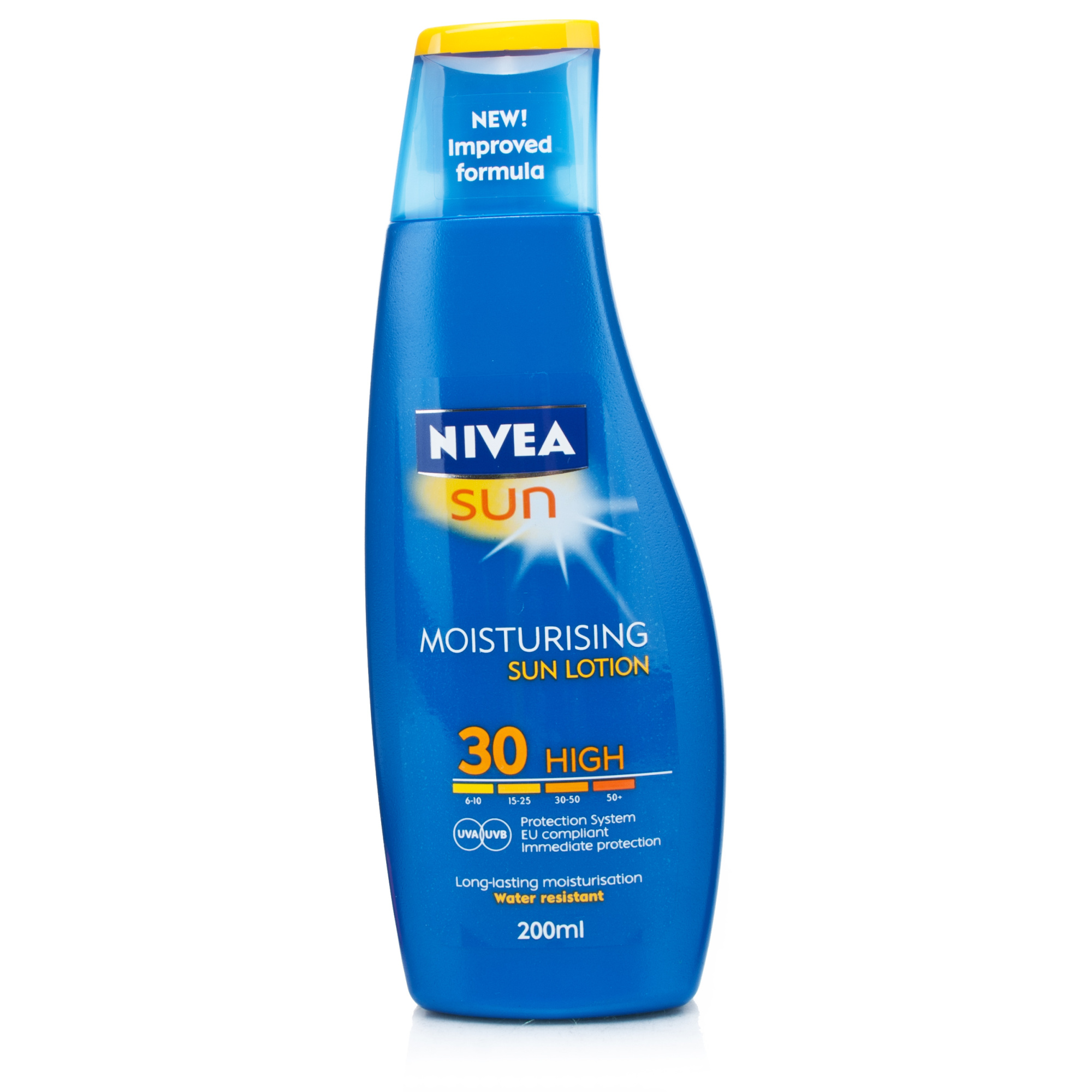 nivea sun moisturising sun lotion spf 50