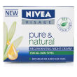 Nivea Pure & Natural Night Cream 50ml Nivea Pure & Natural Night Cream 50ml