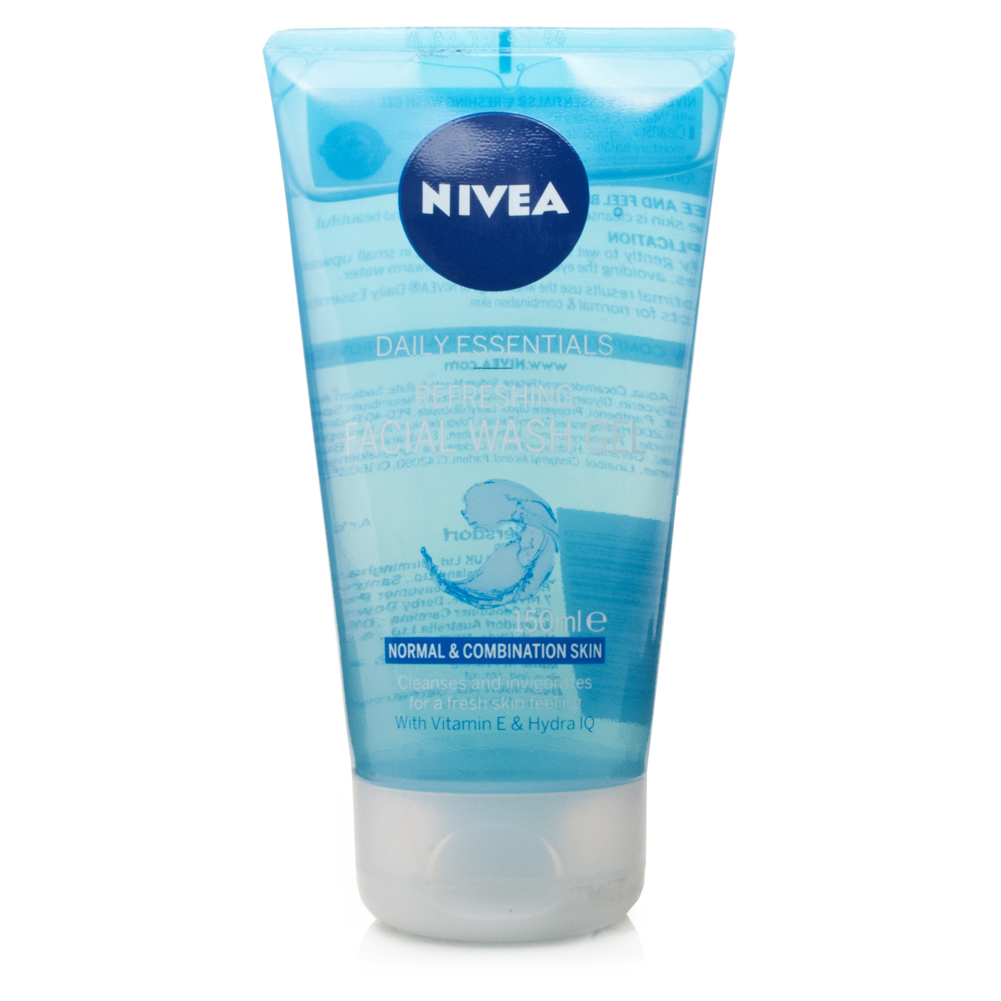 Nivea Visage Refreshing Facial Wash Gel Cleansers Chemist Direct