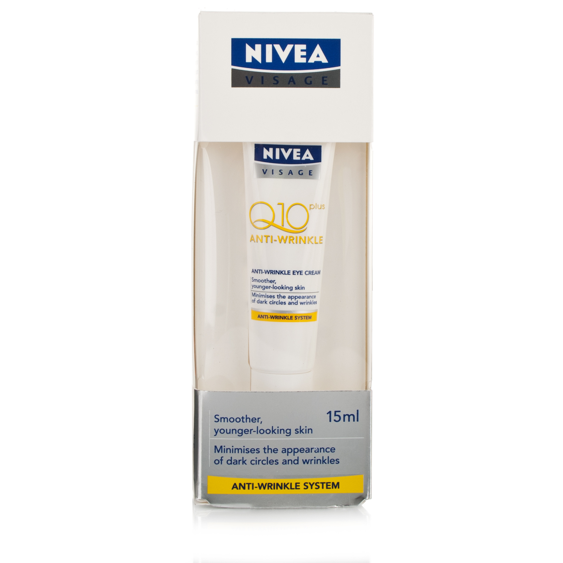 Nivea Visage Anti Wrinkle Q10 Plus Eye Cream - Beauty - £9.99 | Chemist ...