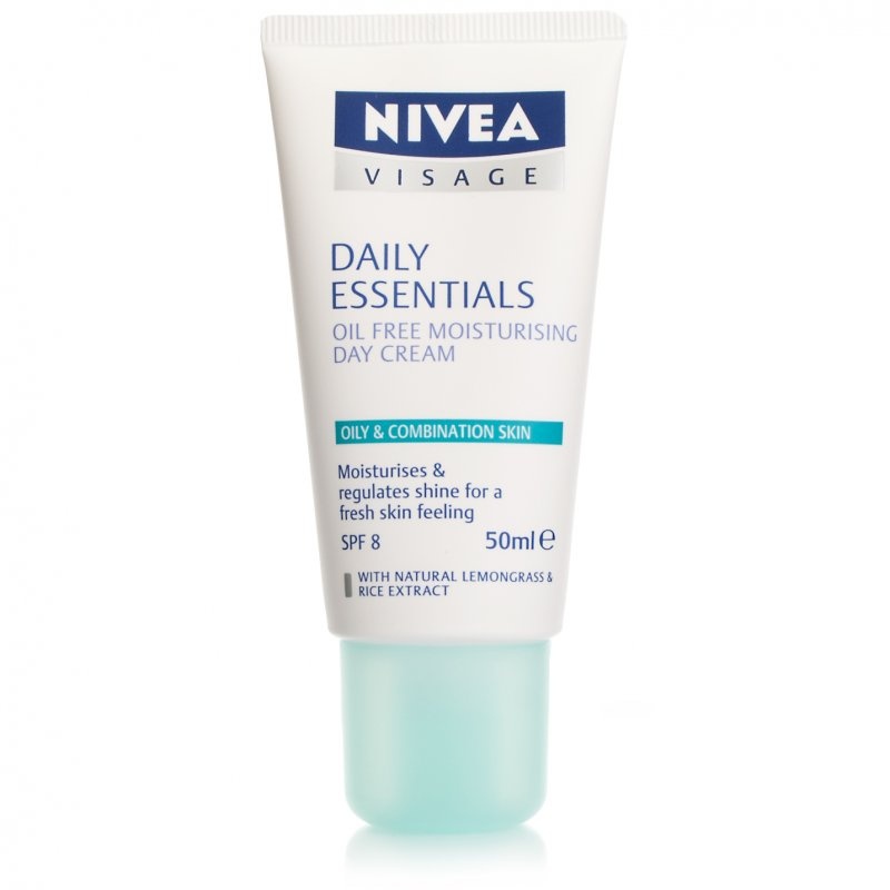 Nivea Visage Daily Essentials Oil Free Moisturising Cream Chemist Direct