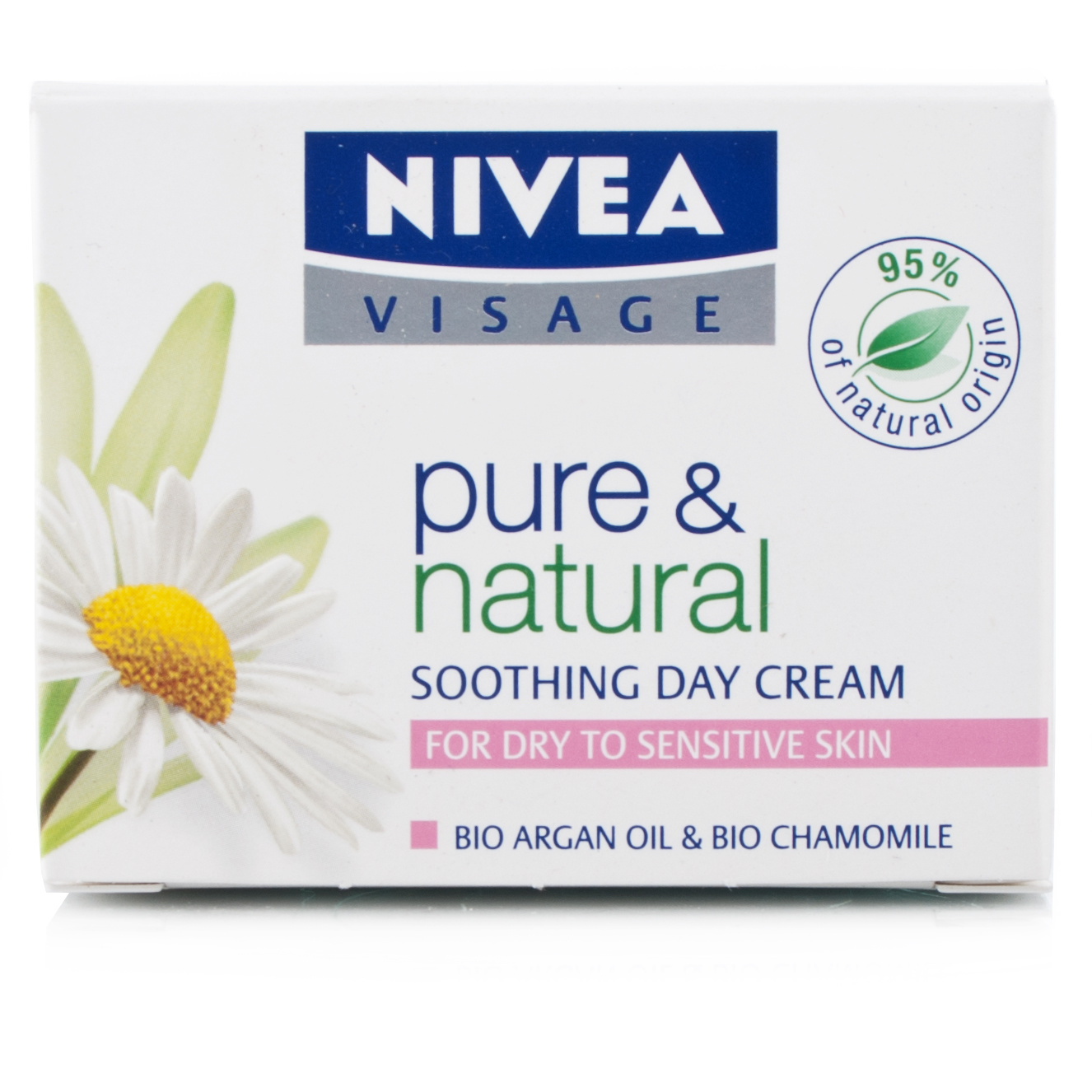 Nivea Visage Pure & Natural Day Cream for Dry/ Sensitive Skin | Chemist Direct