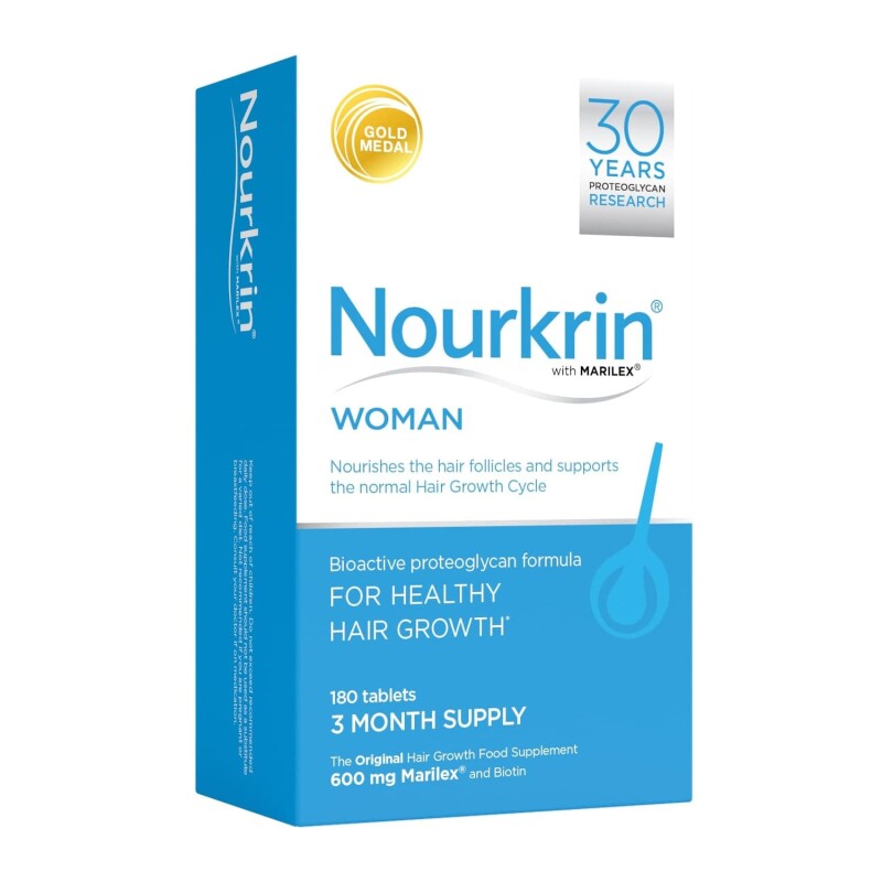 Nourkrin Woman 3 Month Supply