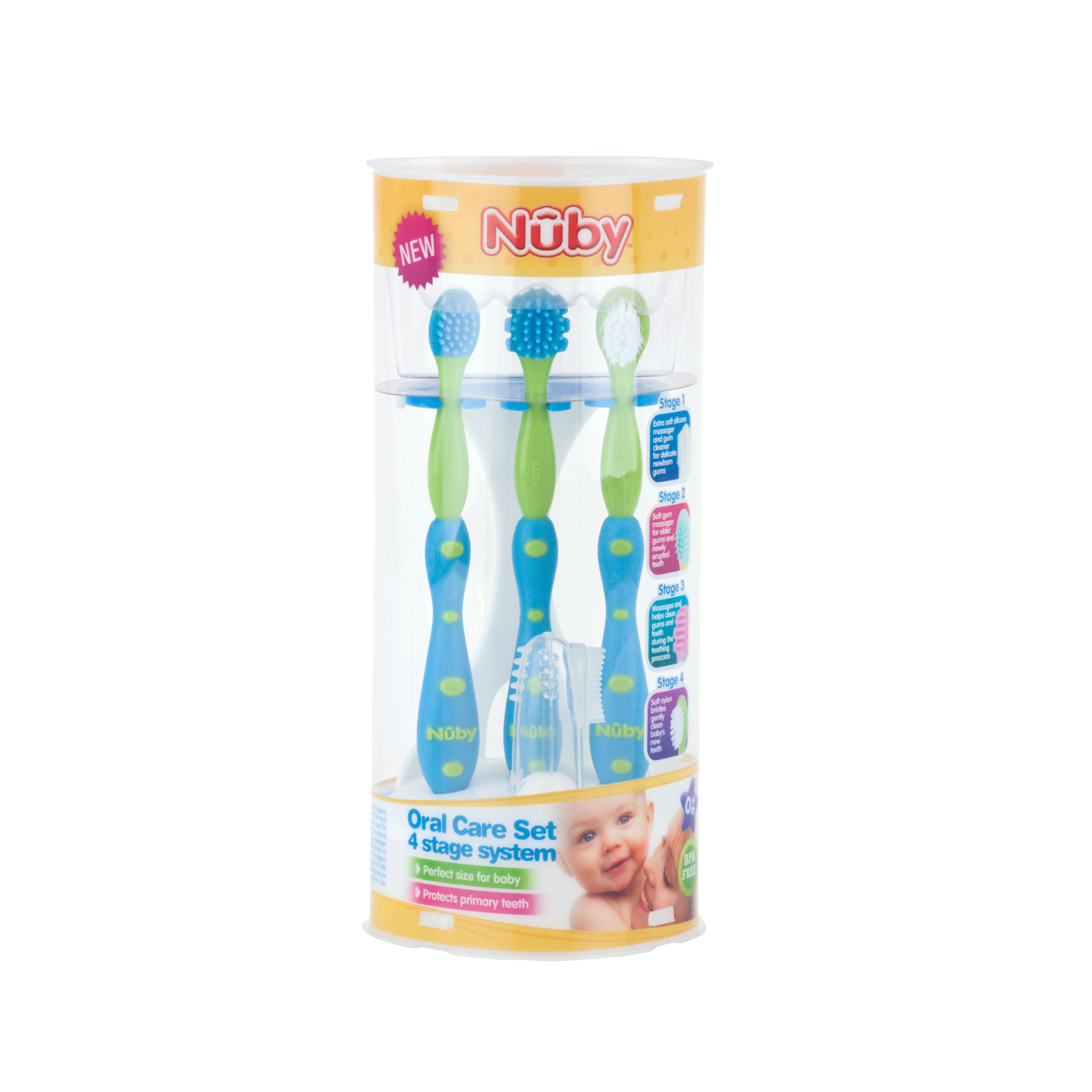 Nuby Toddler Dental Care Set Review