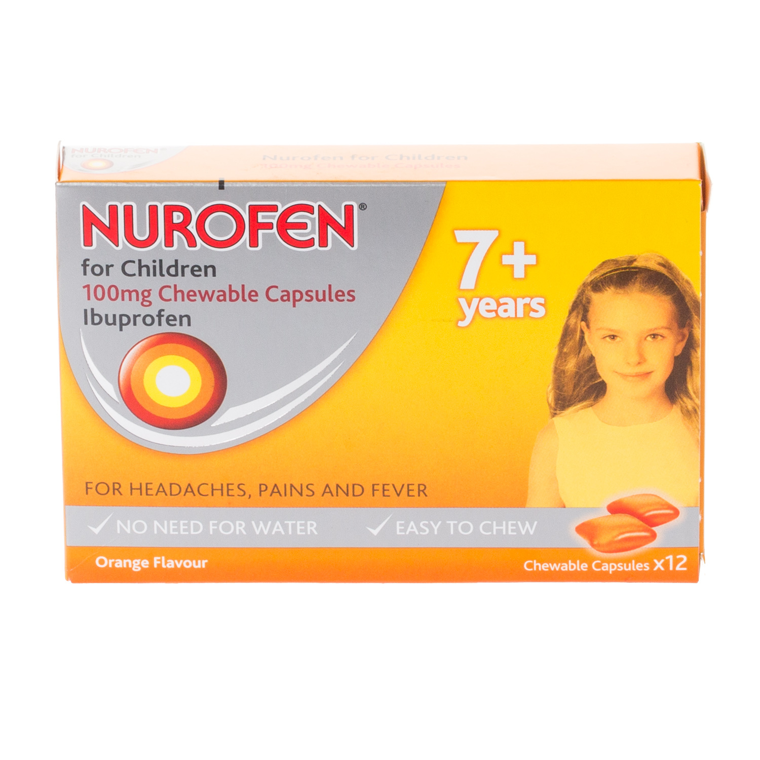 Nurofen For Children Soft Chews 12's Review