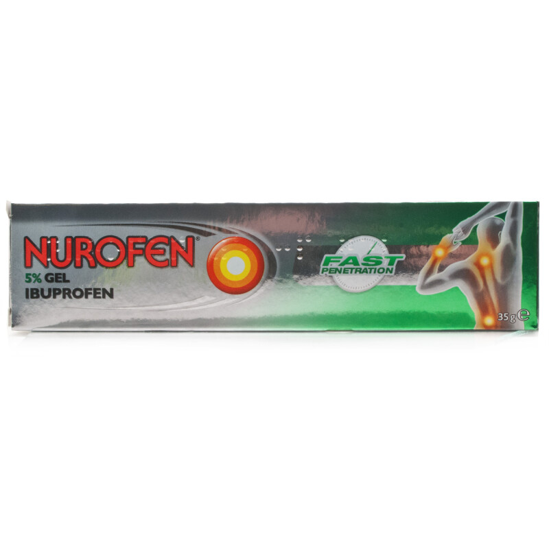 Nurofen Express Ibuprofen 5% Gel