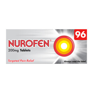 Nurofen Ibuprofen 200mg for Headaches & Pain Relief