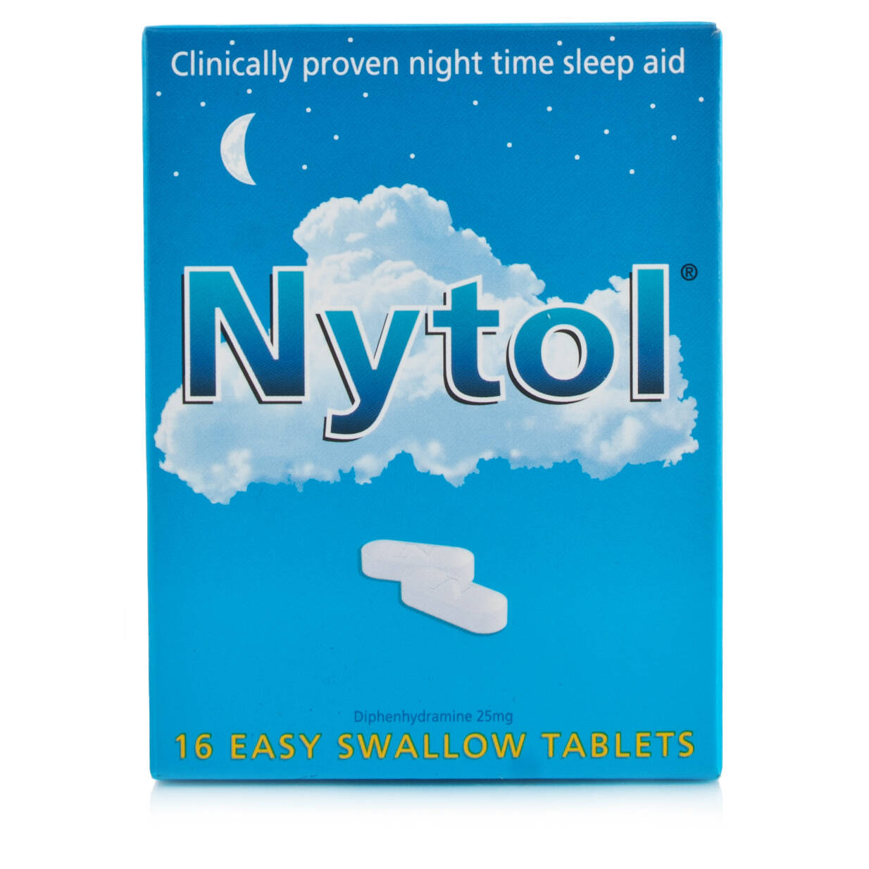 Nytol Easy Swallow Caplets 25mg - 16 caplets