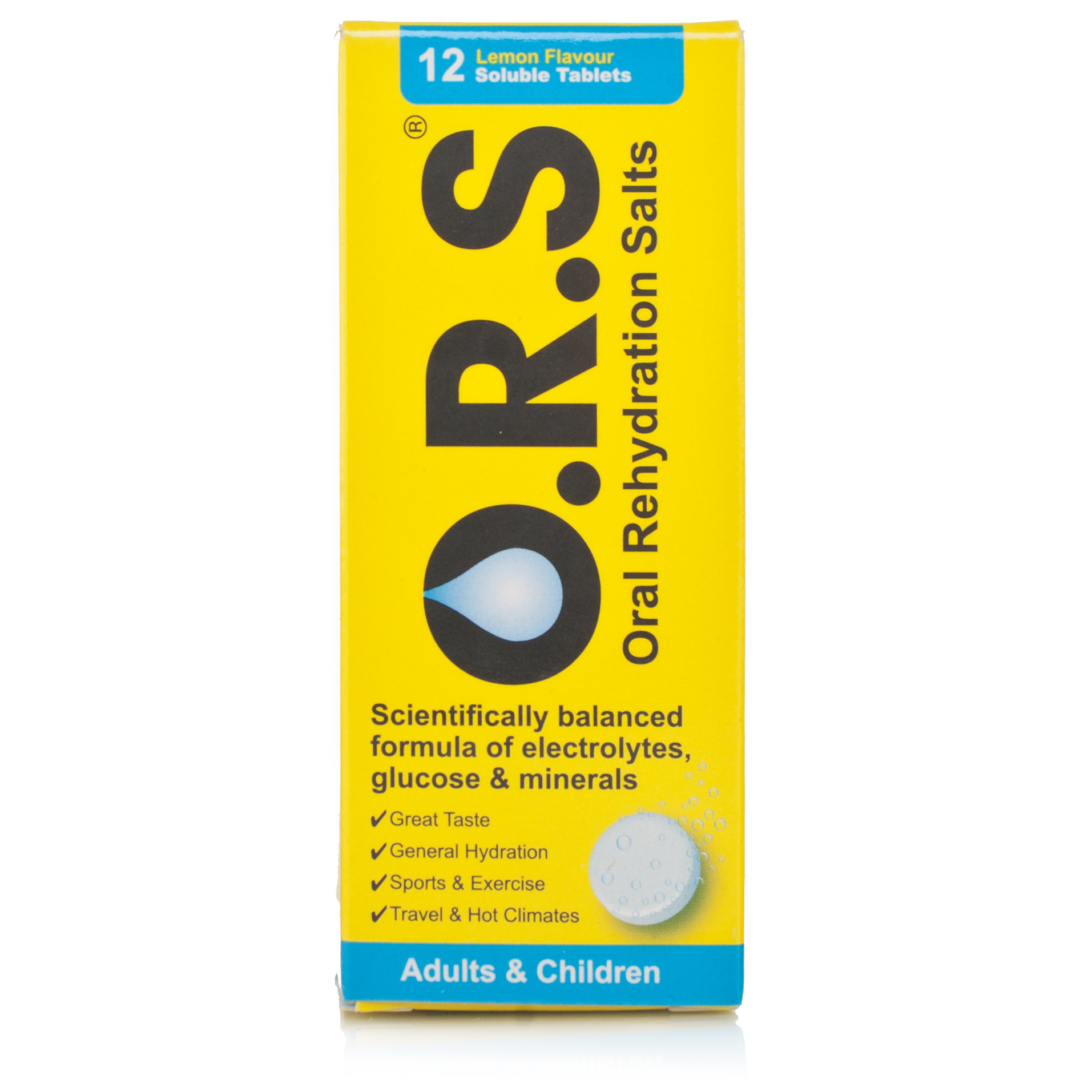 ORS Rehydration Salts Lemon Review