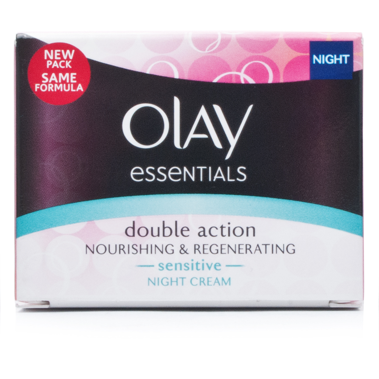 Olay Double Action Nourishing & Regenerating Night Cream for Sensitive