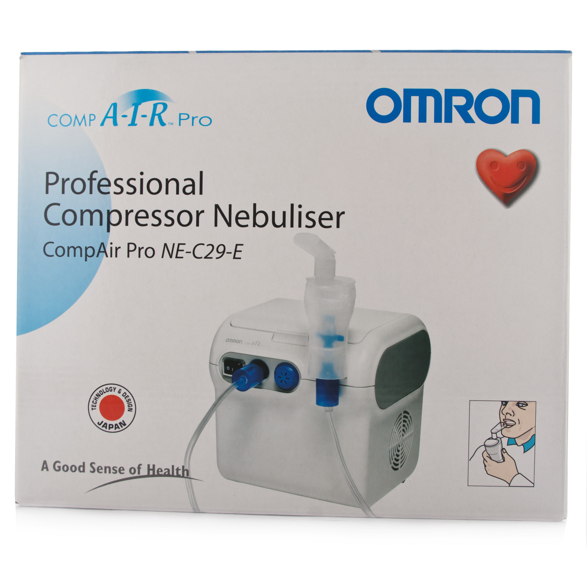 Omron CompAir Pro C29 Compressor Nebuliser | Chemist Direct