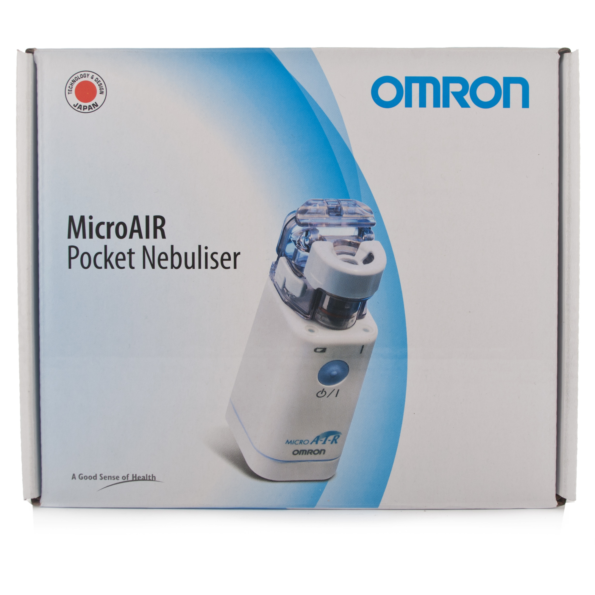 Omron Microair U22 Nebuliser Asthma Management Chemist Direct