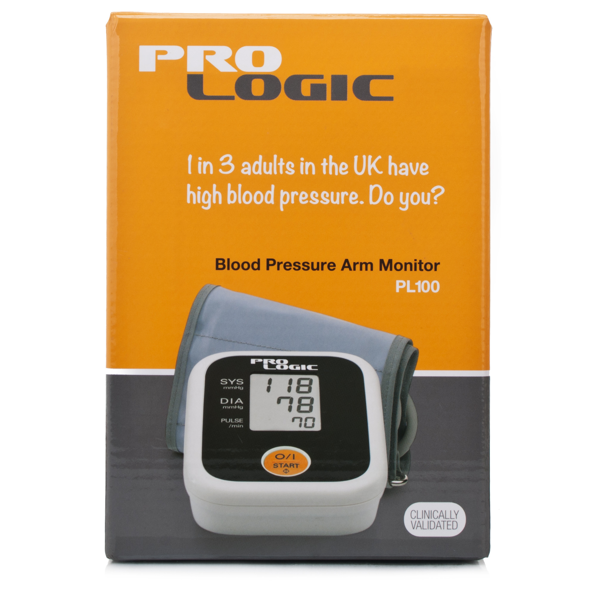 Omron Pro Logic Pl100 Fully Automatic Blood Pressure Monitor
