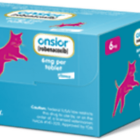 Onsior 6mg Tablets for Cats  Onsior 6mg Tablets for Cats