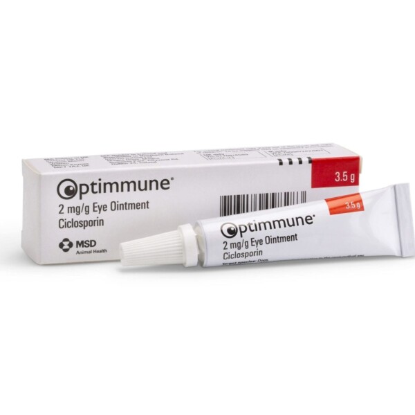 Optimmune Eye Ointment 3.5G
