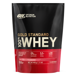Optimum Nutrition Gold Standard Whey Protein - Delicious Strawberry