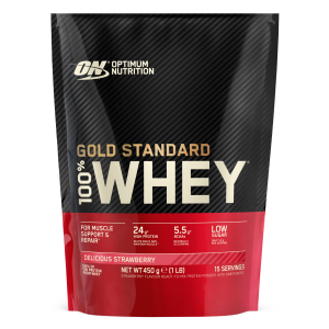 Optimum Nutrition Gold Standard Whey Protein - Delicious Strawberry