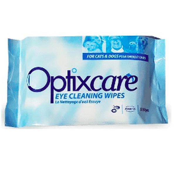 Optixcare Eye Cleaning Wipes - Pack of 50