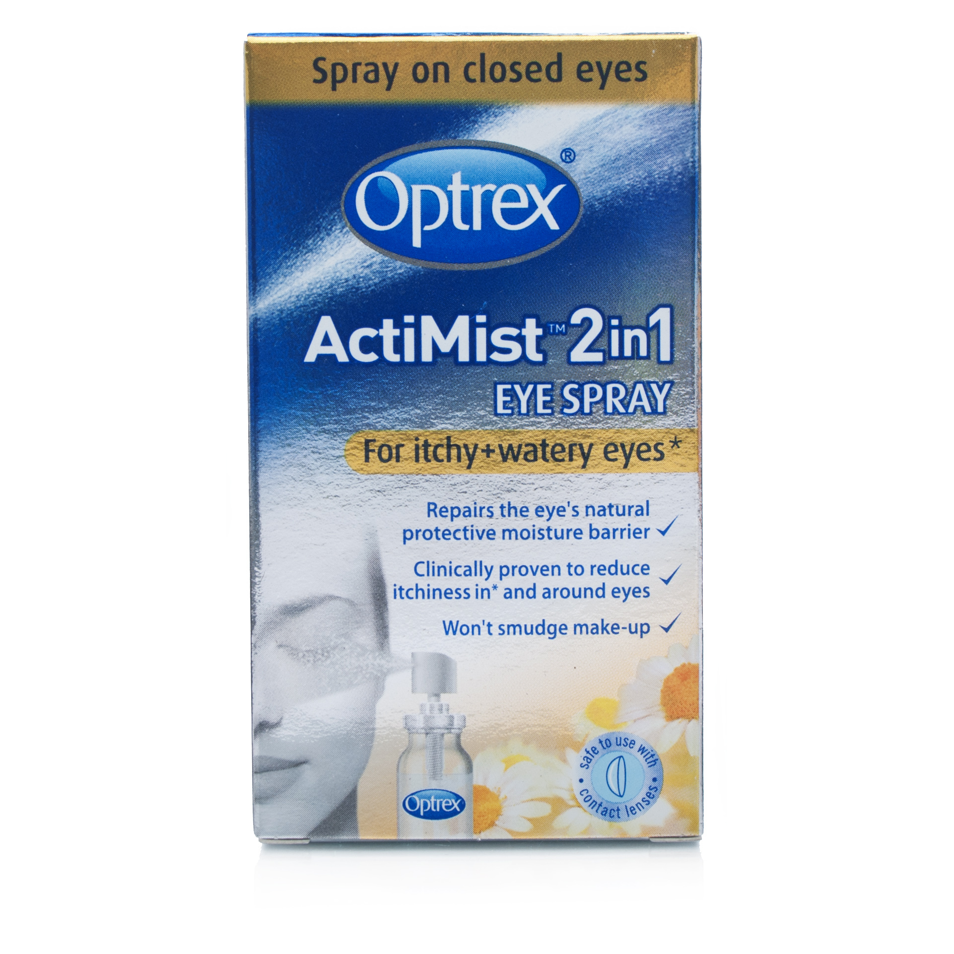 Optrex Actimist 2in1 for Itchy Watery Eyes Chemist Direct