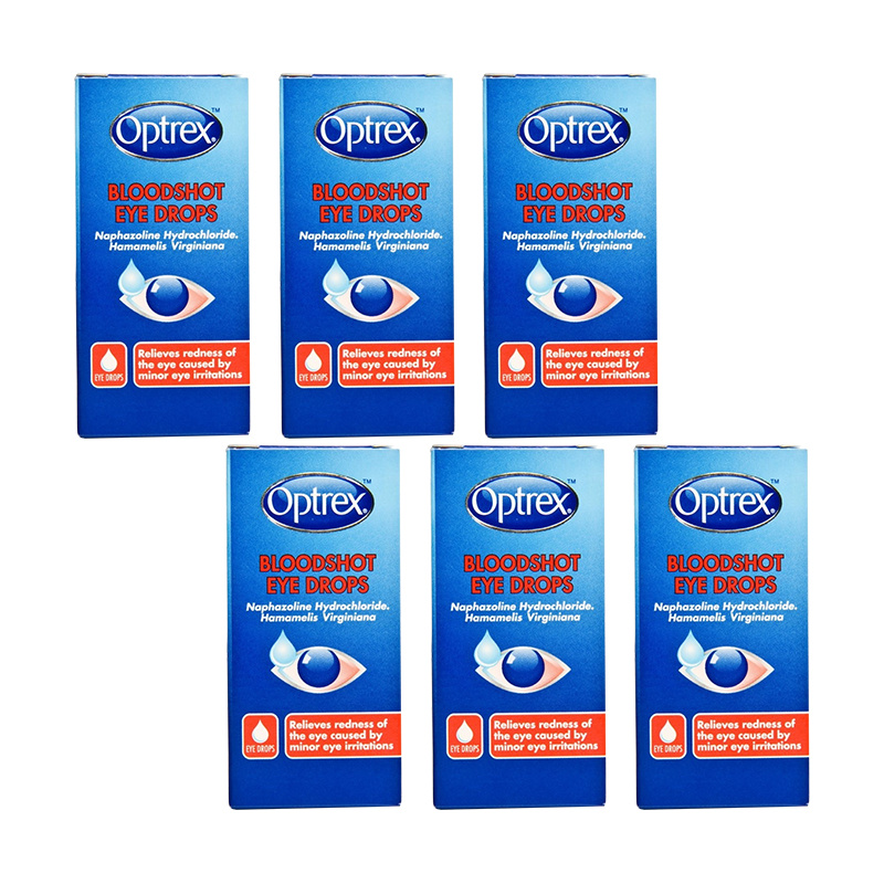 Review of Optrex Bloodshot Eye Drops 6 Pack