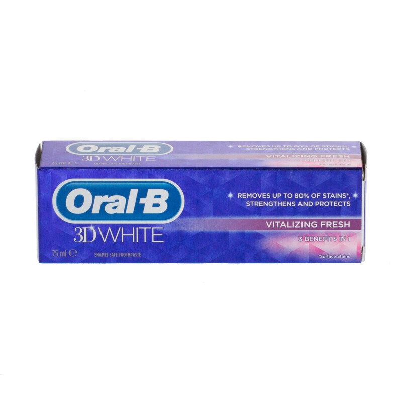 Oral-B 3D White Vitalizing Fresh Toothpaste