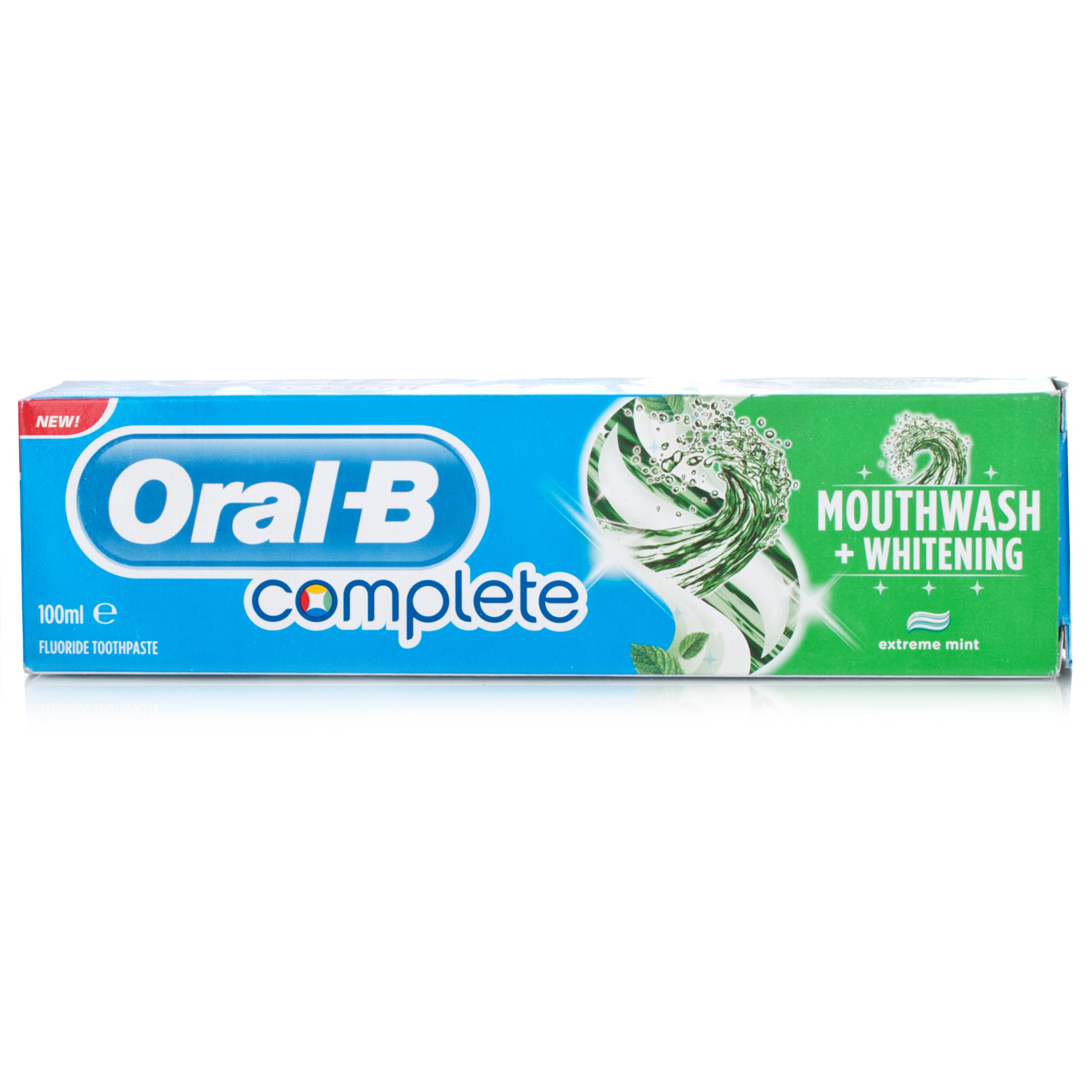 OralB Complete Mouthwash + Whitening Toothpaste Chemist Direct