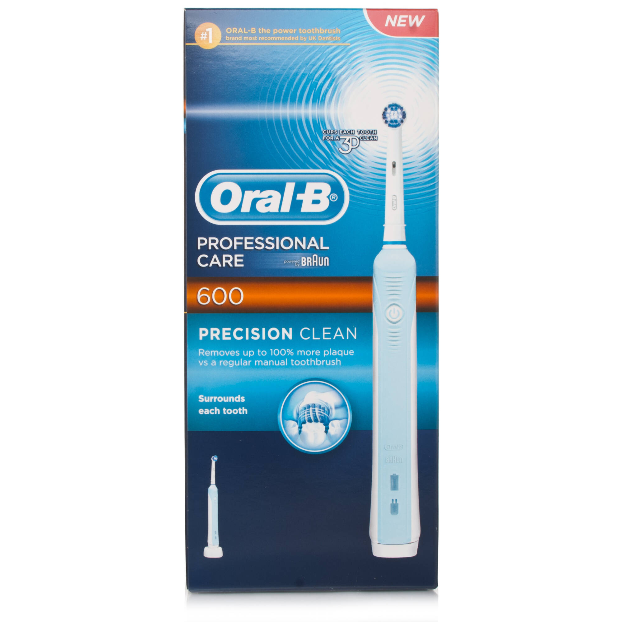 Boots Star Gift Final Oral B Professional Care 600 Whitening