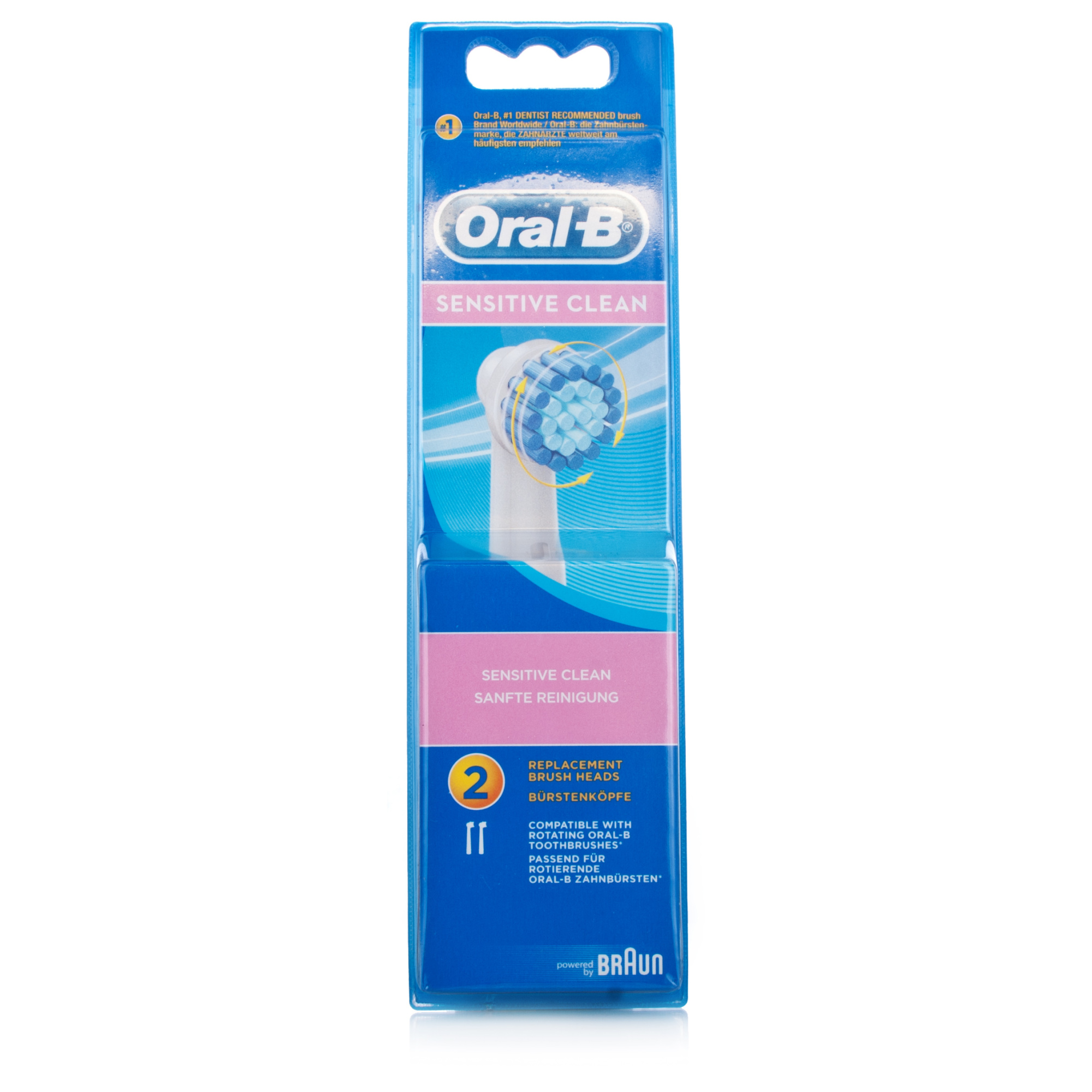 OralB Sensitive Brush Heads Dental Care Chemist Direct