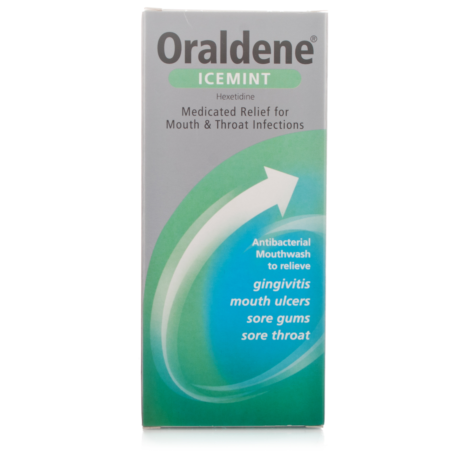 Oraldene Ice Mint Mouthwash Toiletries £2.95 Chemist Direct