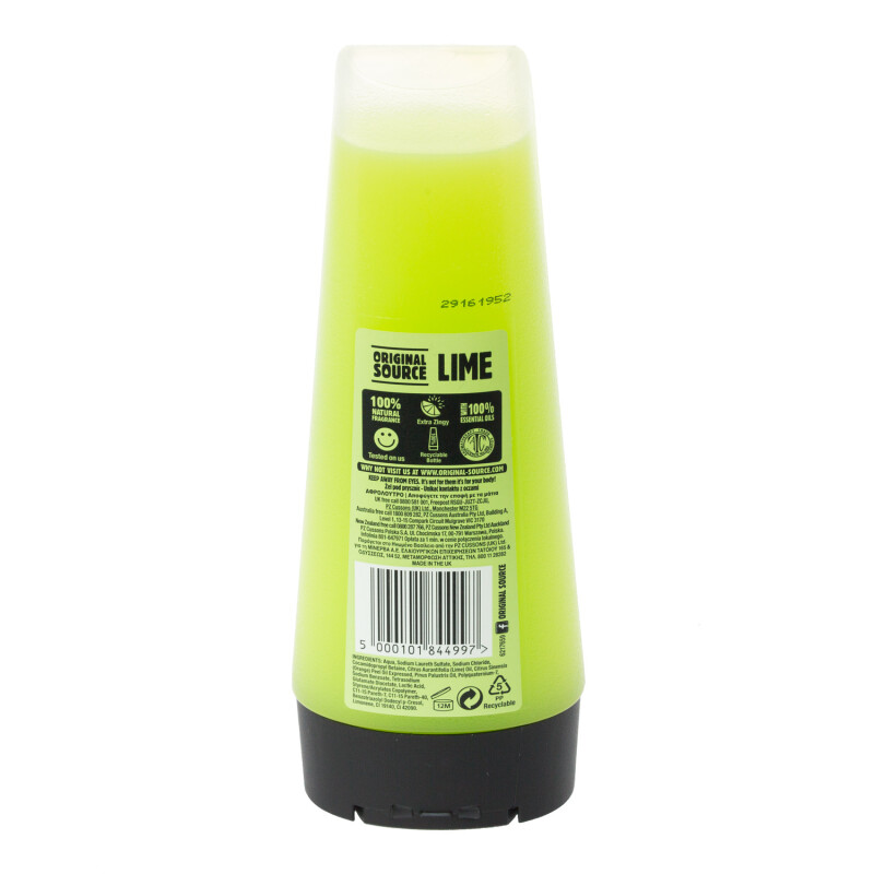 Original Source Lime Shower Gel 12 Pack
