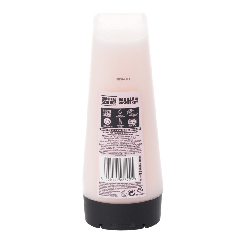 Original Source Vanilla Milk & Raspberry Shower Gel