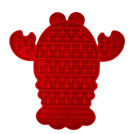 Orva Lobster Lick Mat Orva Lobster Lick Mat