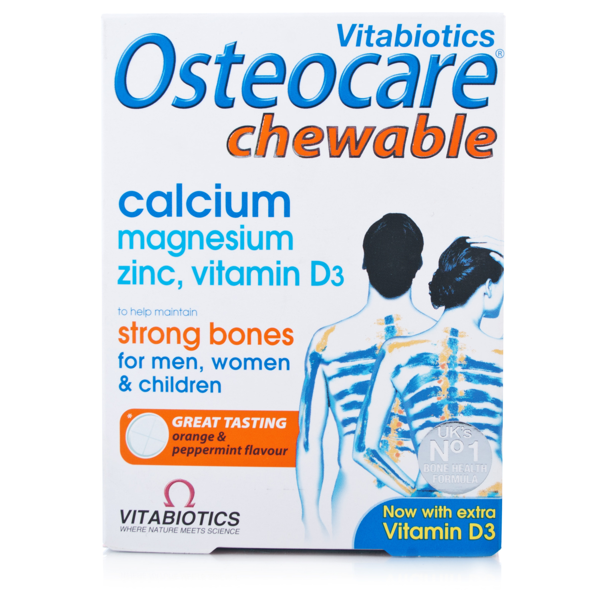 Vitabiotics Osteocare Chewable Tablets Chemist Direct