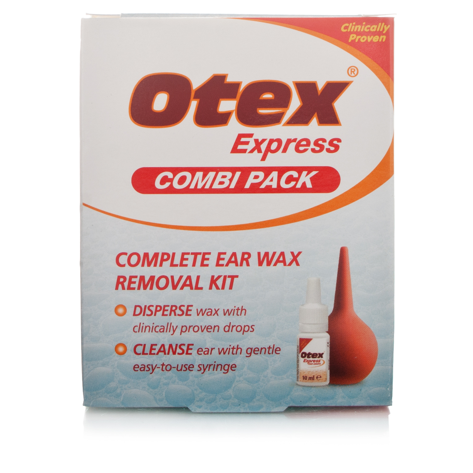 Otex Express Combi Pack | Chemist Direct