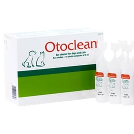 Otoclean Ear Cleaner 18X5ml  Otoclean Ear Cleaner 18X5ml