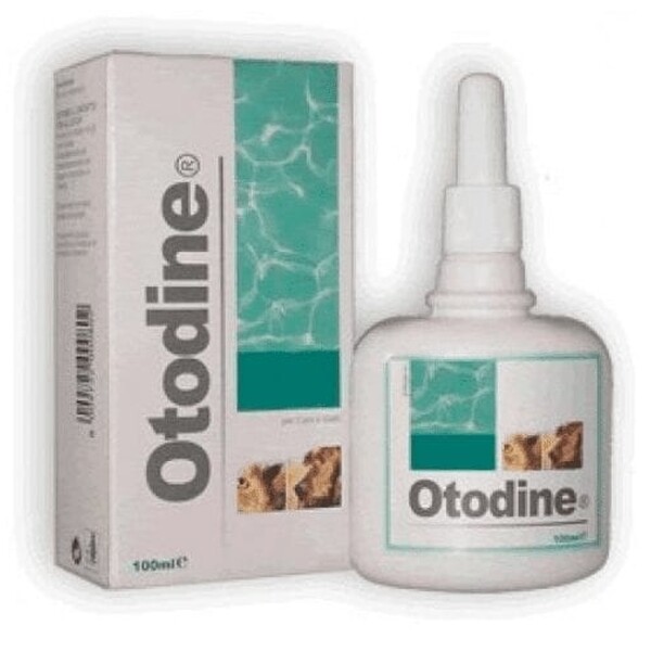 Otodine Ear Cleaning Solution for Cats and Dogs 100ml