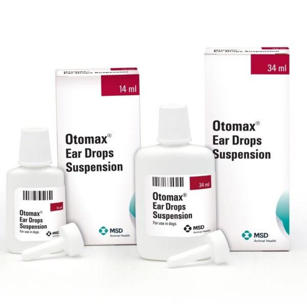 Otomax Ear Drops for Dogs