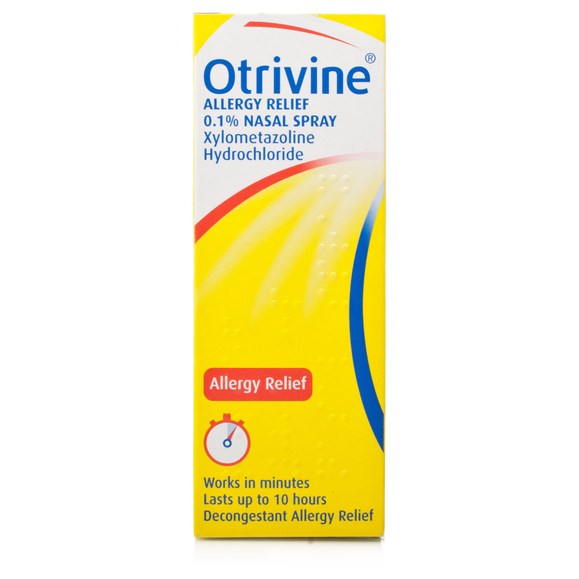 Otrivine Allergy Relief Metered Dose Nasal Spay 10ml Chemist Direct
