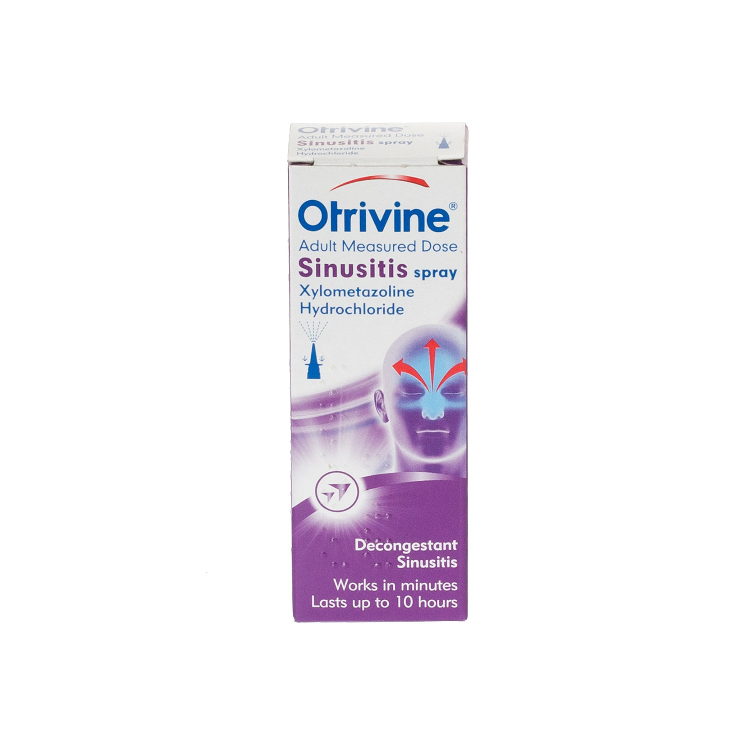 Otrivine Nasal Spray (Sinusitis) Review