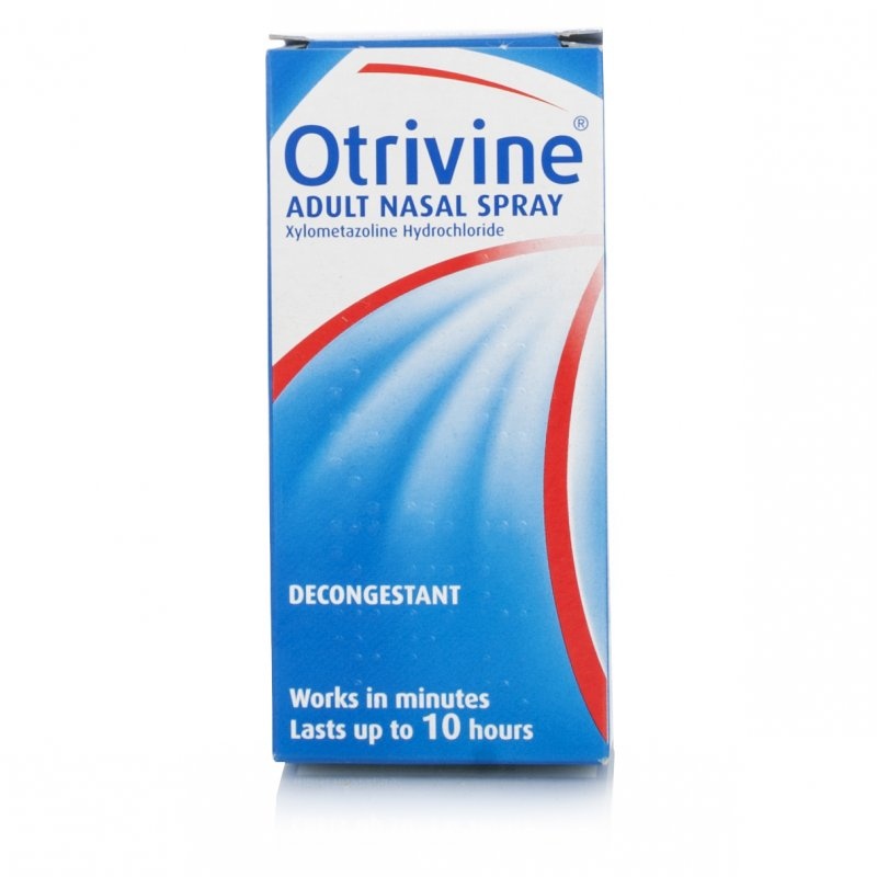 Otrivine Nasal Spray Review